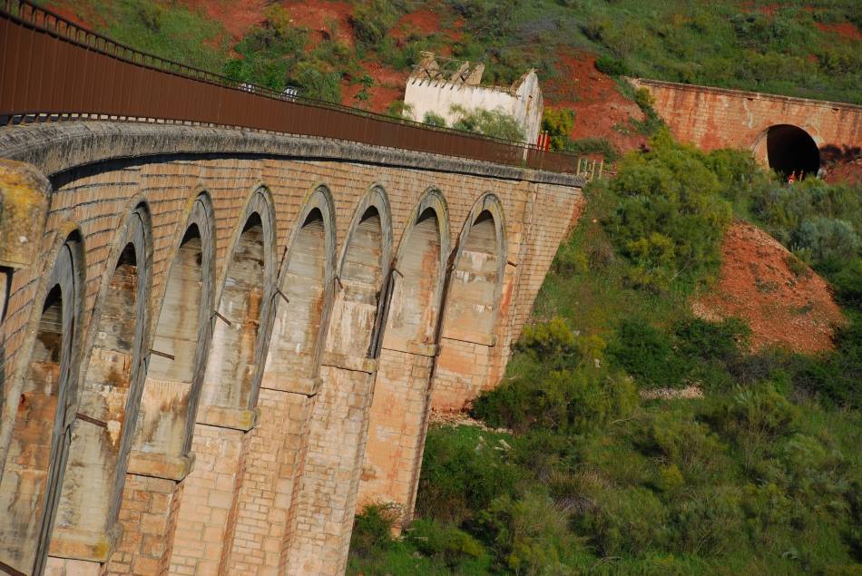 Arrancan las acciones del proyecto Experimenta Vas Verdes con una jornada sobre el Camino Natural Va Verde FC Baeza-Utiel